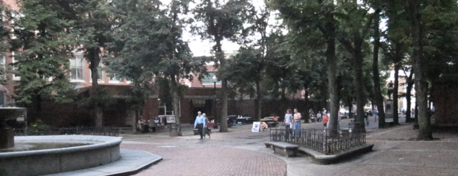 Paul Revere Mall