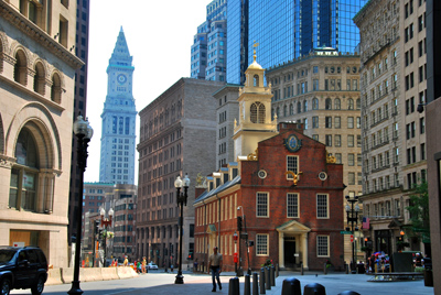 Old State House - Freedom Trail Boston