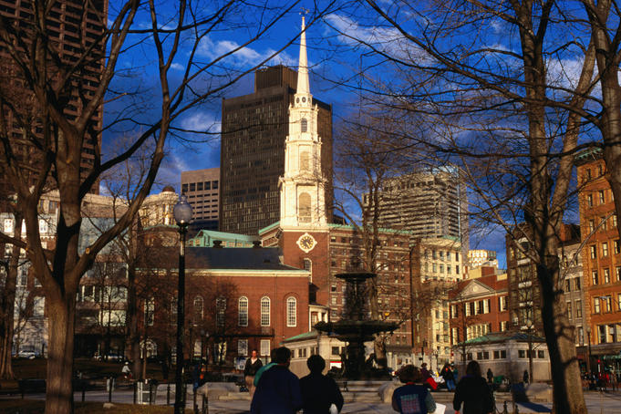 Park Street Church - Freedom Trail Boston