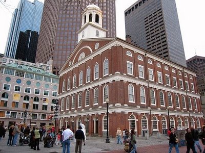 Faneuil Hall - Freedom Trail Boston