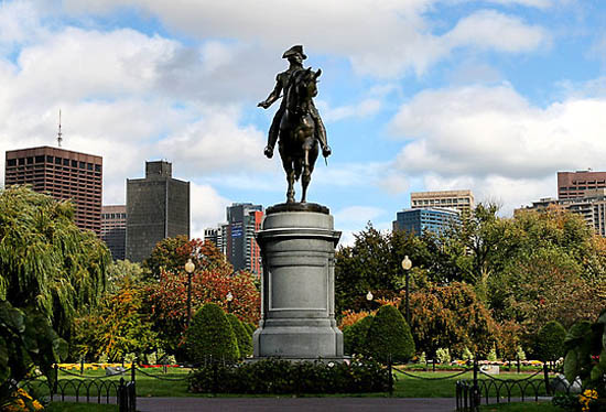 Washington Statue Boston Common