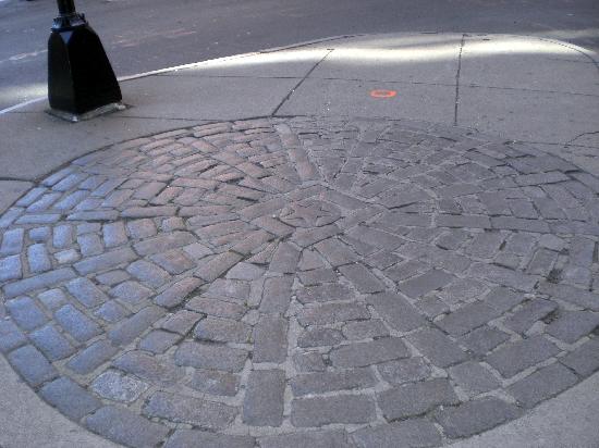 Original Boston Massacre Site Marker