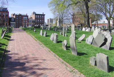 Copp's Hill Burial Ground