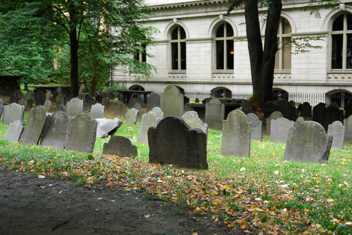 King's Chapel Burying Ground