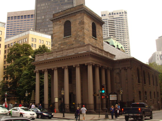 King's Chapel Boston Freedom Trail