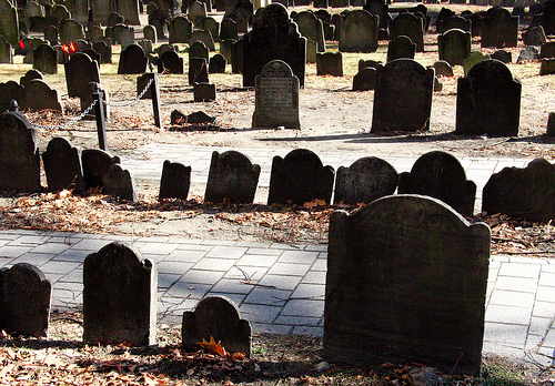 Old Granary Burial Ground Boston