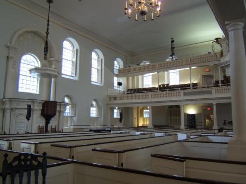 Old South Meeting House Boston Freedom Trail